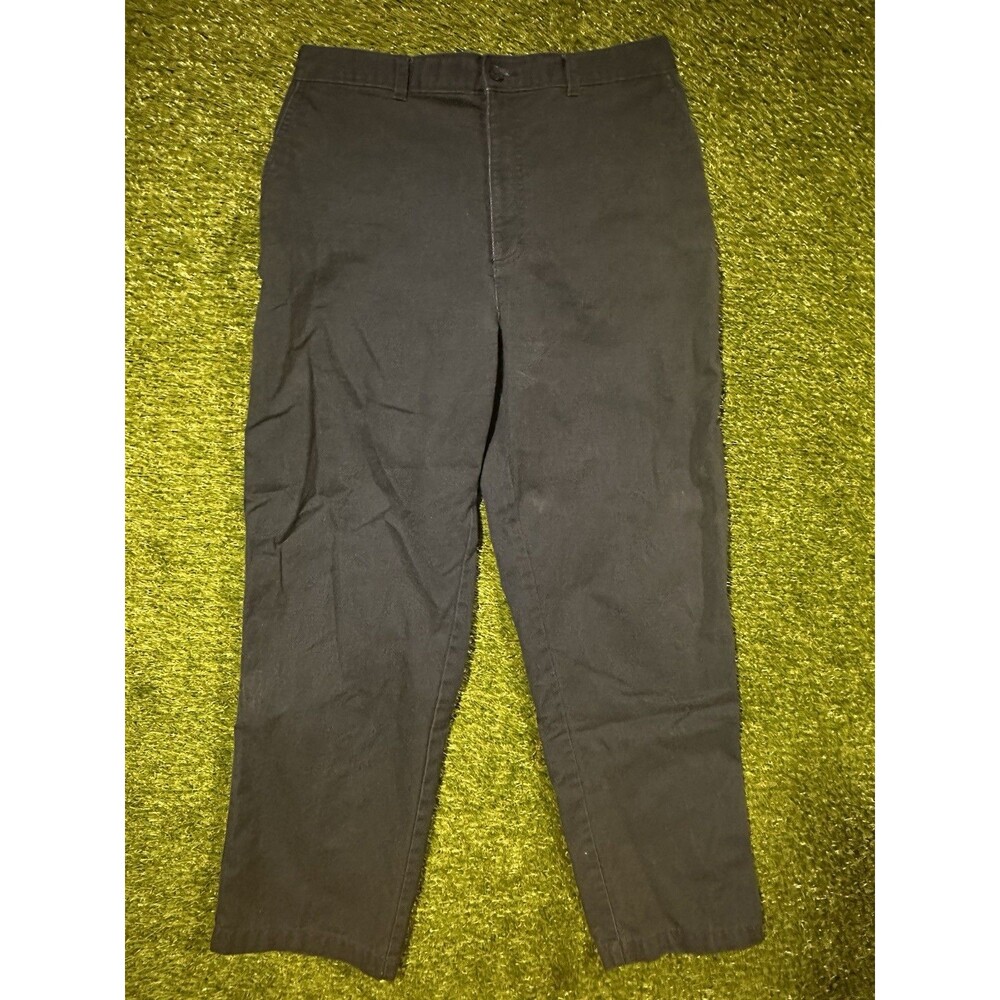 David Taylor Collection Men's Blue Elastic Waist Pants Size 38x29